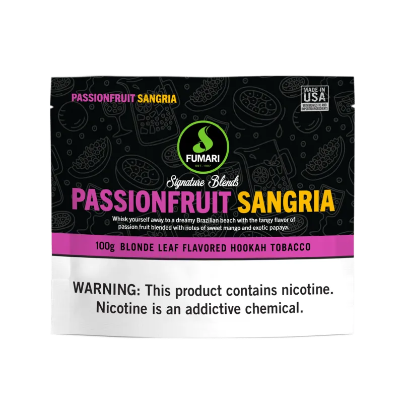 Passion Fruit Sangria 100G