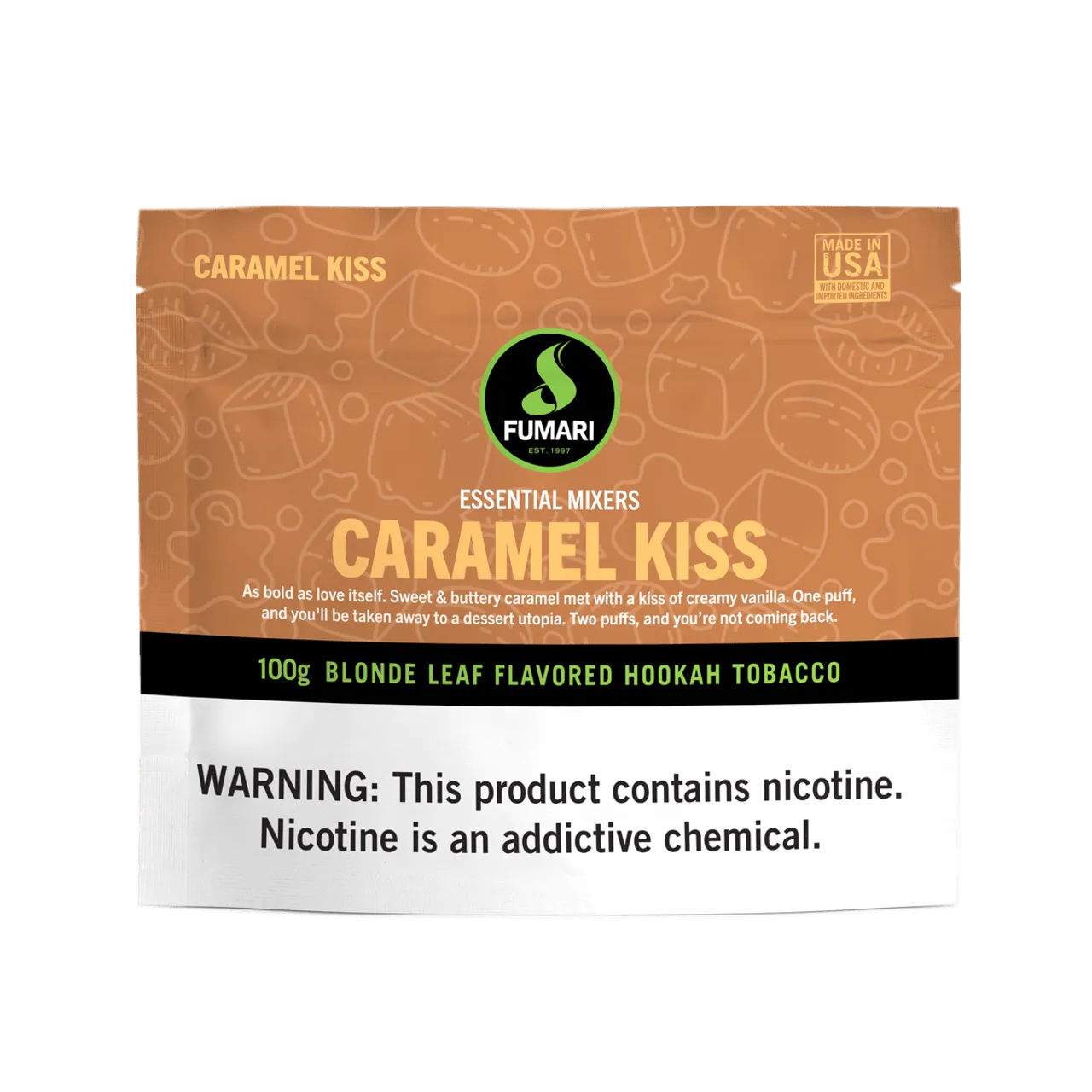 Caramel Kiss 100G