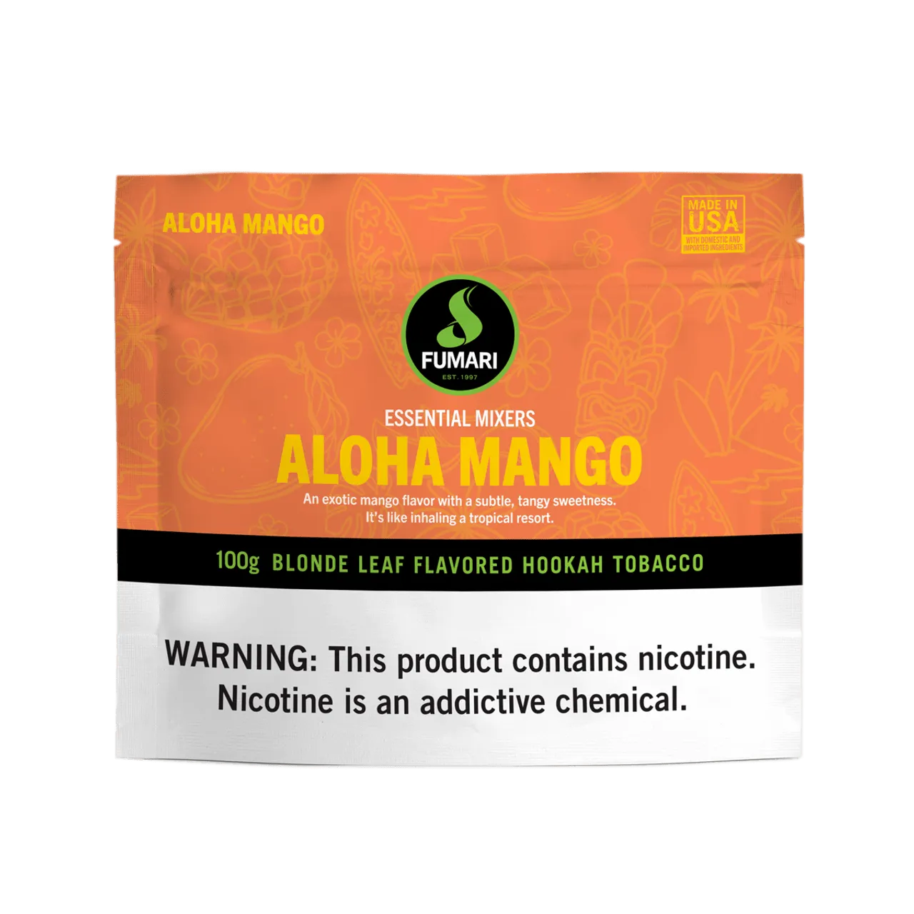 Aloha Mango 100G