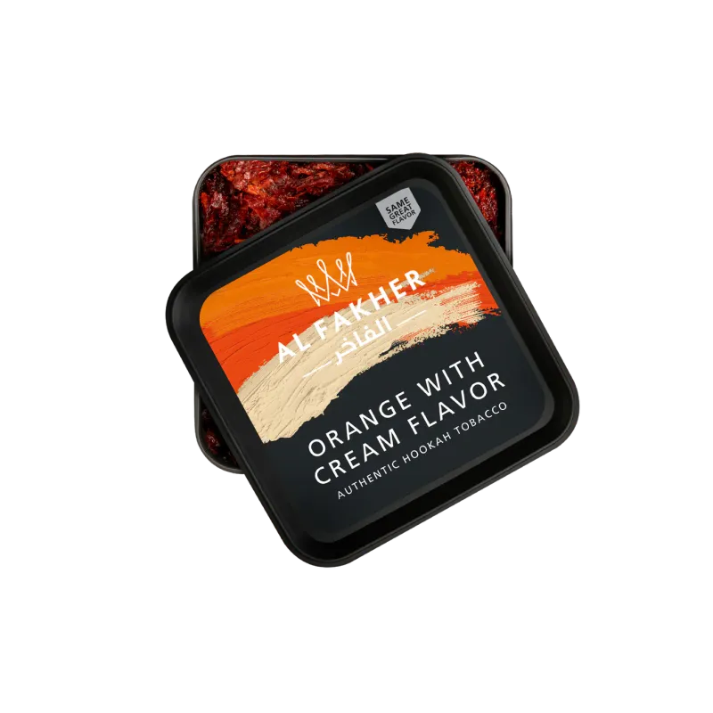 Orange With Cream 250G