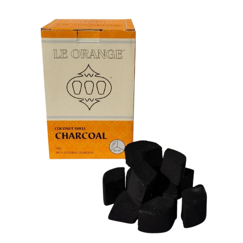 LeOrange Hookah Charcoal Lotus Tri-Cut
