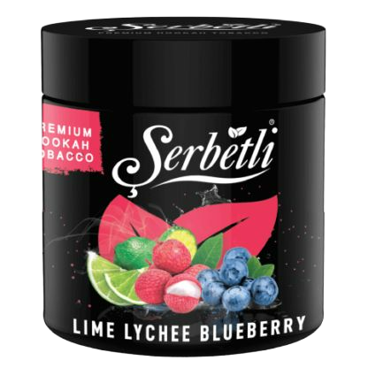 Lime Lychee Blueberry 250G