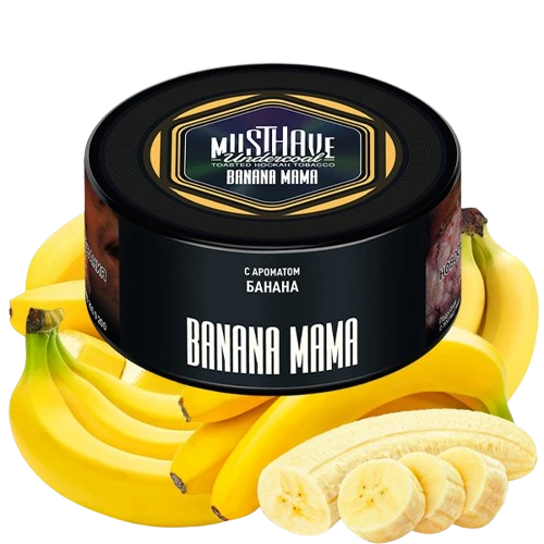 Banana Mama 125G
