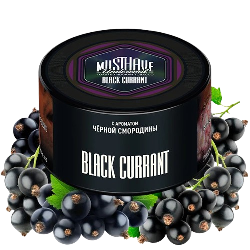 Black Currant 125G