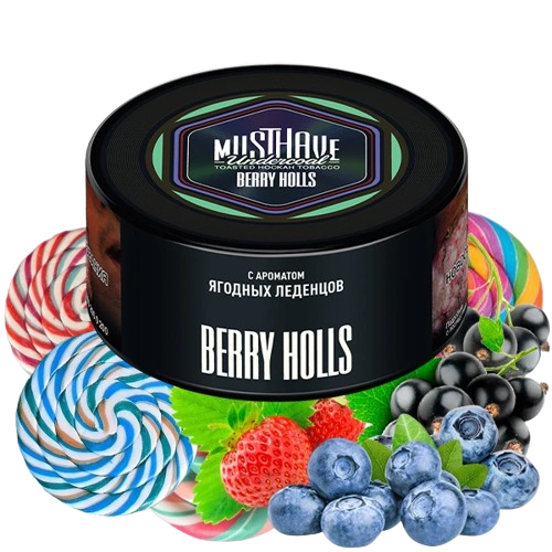 Berry Holls 125G