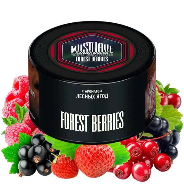 Forest Berries 125G