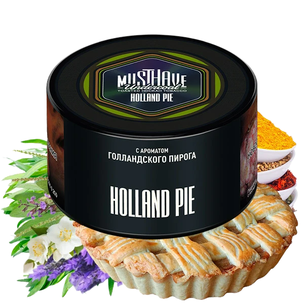 Holland Pie 125G
