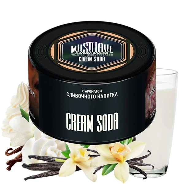 Cream Soda 125G