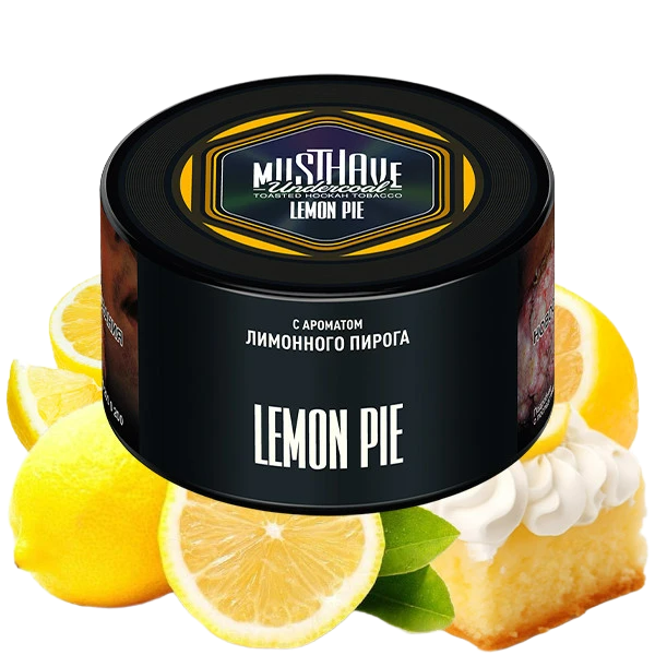 Lemon Pie 125G
