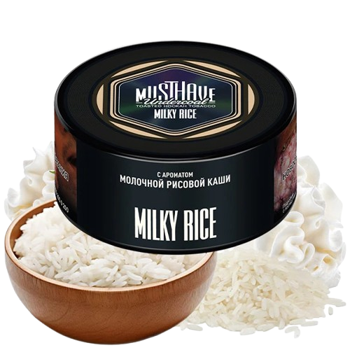 Musthave Milky Rice 125G