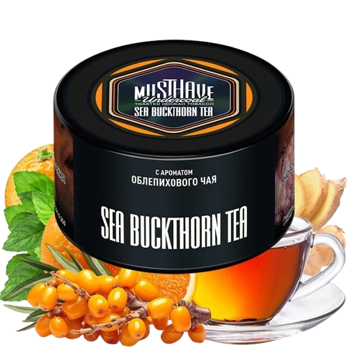 Musthave Sea Buckthorn Tea 125G