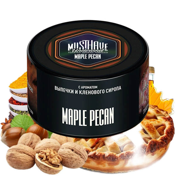 Maple Pecan 125G