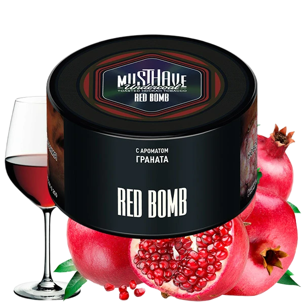 Musthave Red Bomb 125G