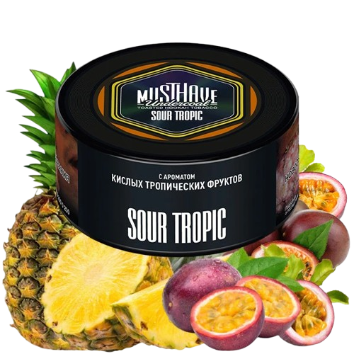 Musthave Sour Tropic 125G