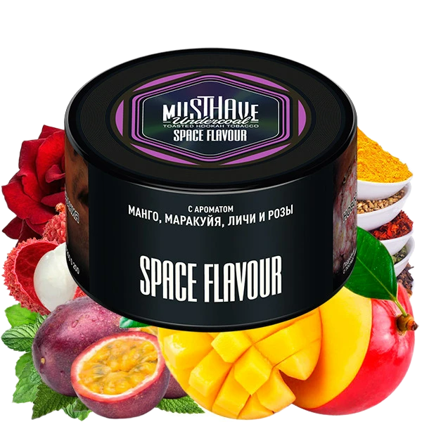 Musthave Space Flavor 125G