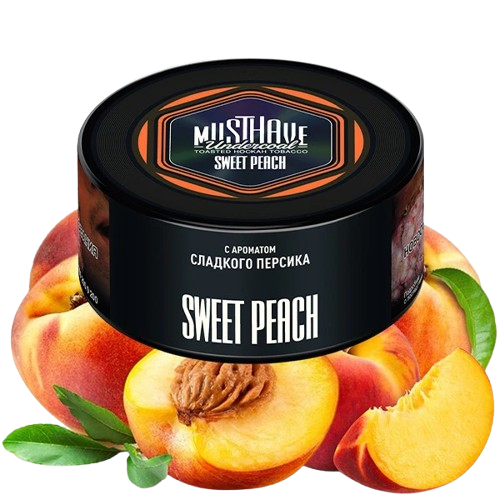 Musthave Sweet Peach 125G