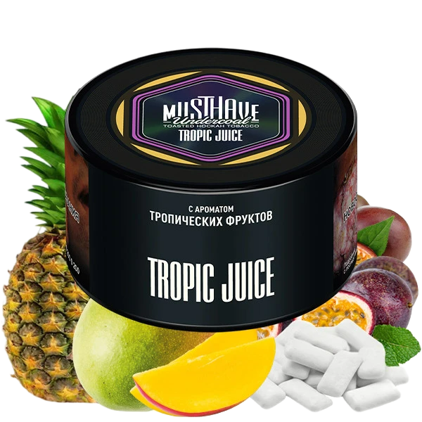 Musthave Tropic Juice 125G