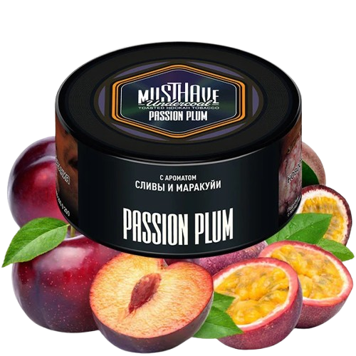 Musthave Passion Plum 125G
