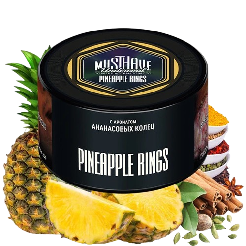 Pineapple Rings 125G