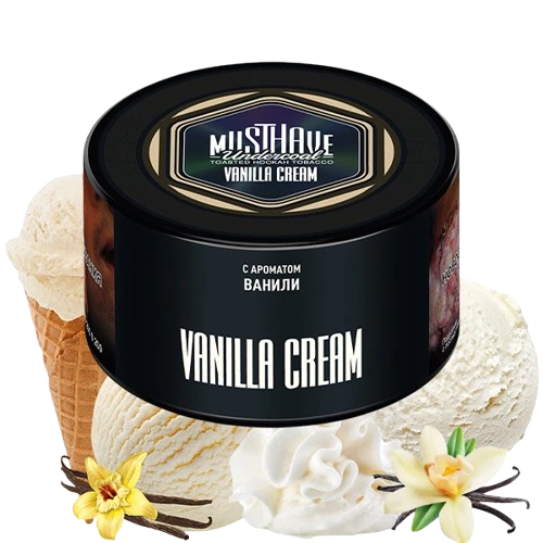 Musthave Vanilla Cream 125G
