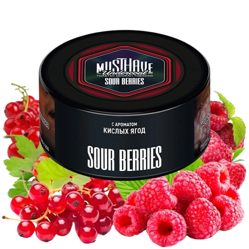 Musthave Sour Berries 125G