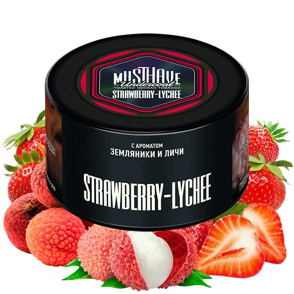 Musthave Strawberry-Lychee 125G