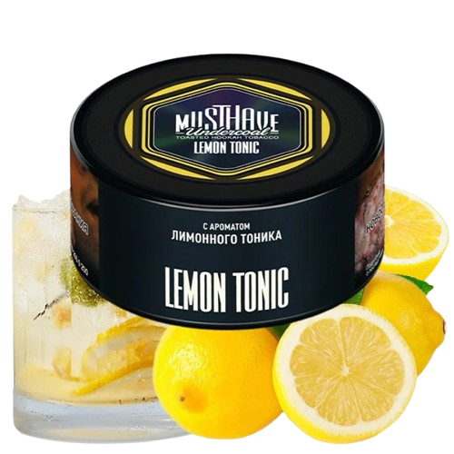 Lemon Tonic 125G