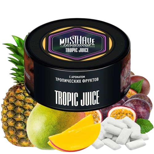 Musthave Tropic Juice 125G