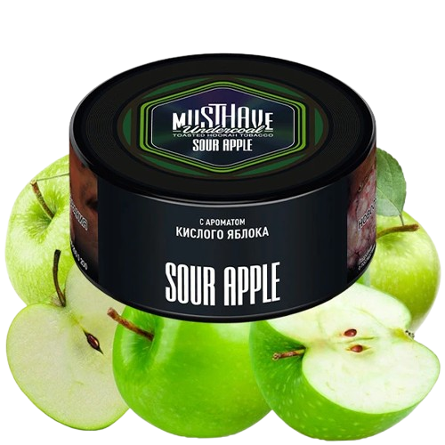 Musthave Sour Apple 125G