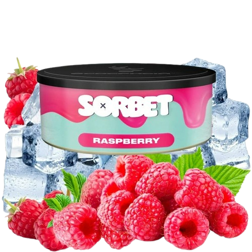 Raspberry Sorbet 100G
