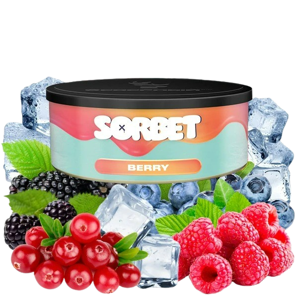 Berry Sorbet 100G