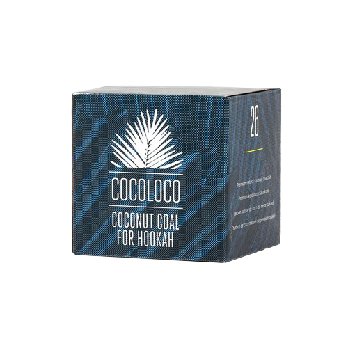 Cocoloco Coconut Hookah Coals 26mm