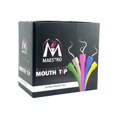 Maestro - Long Mouth Tips (Quantity 200)
