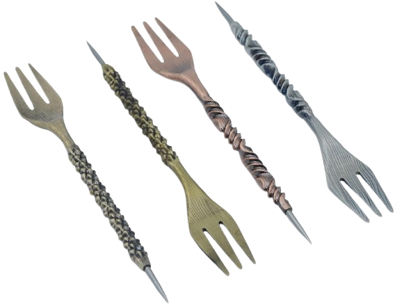 Kitosun - Aluminium Fork Poker (Quantity 1)