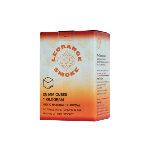 LeOrange Hookah Charcoal 25mm