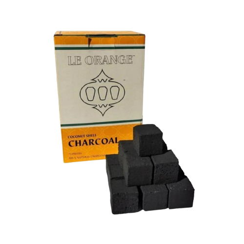 LeOrange Hookah Charcoal Cubes XL 26mm