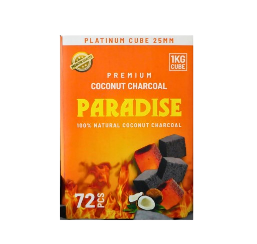 Paradise Hookah Charcoal 25mm (72 Quantity)