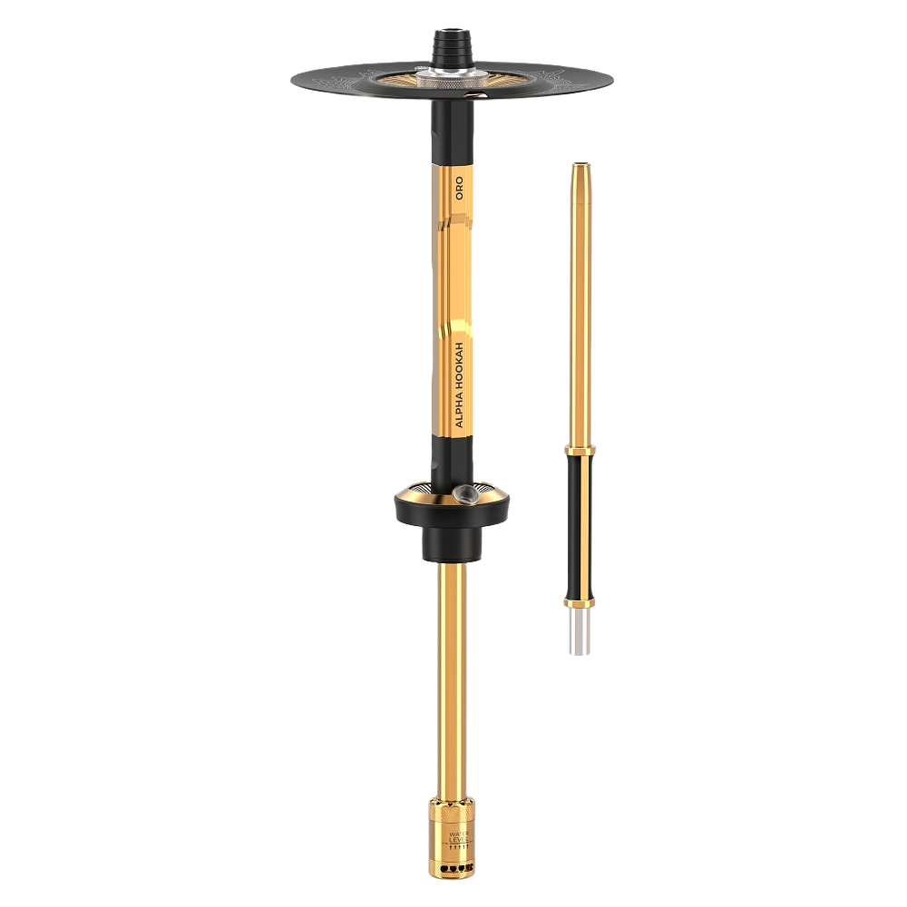 Alpha Hookah - ORO Prime (Gold Edition)