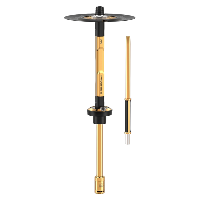 Alpha Hookah - ORO Prime (Gold Edition)