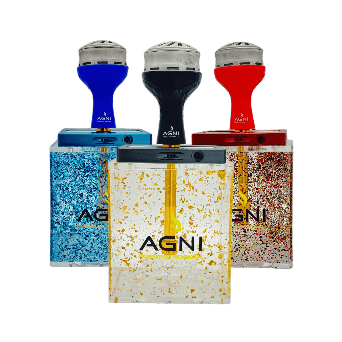 AGNI Hookah - Rock Premium