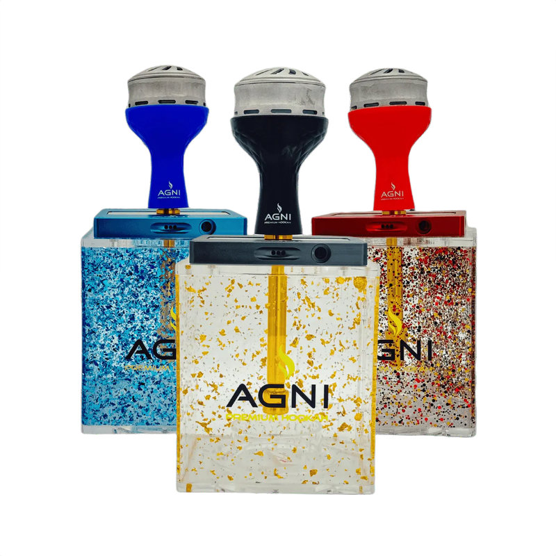 AGNI Hookah - Rock Premium