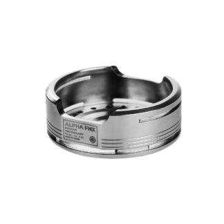 Alpha Hookah Heat Management – FNX Silver