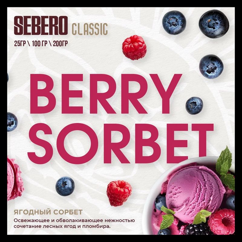Berry Sorbet 200G