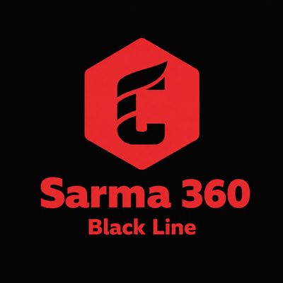 Sarma 360 (Black Line)