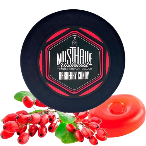 Musthave Barberry Candy 125G