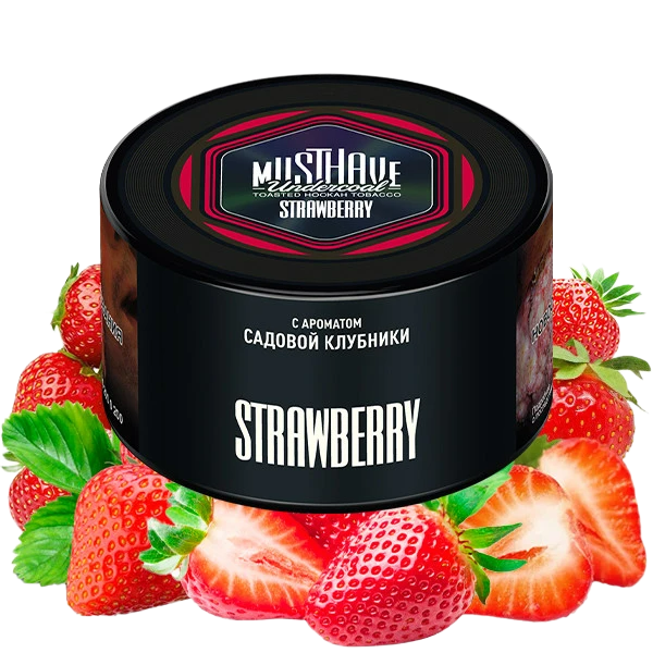 Musthave Strawberry 125G
