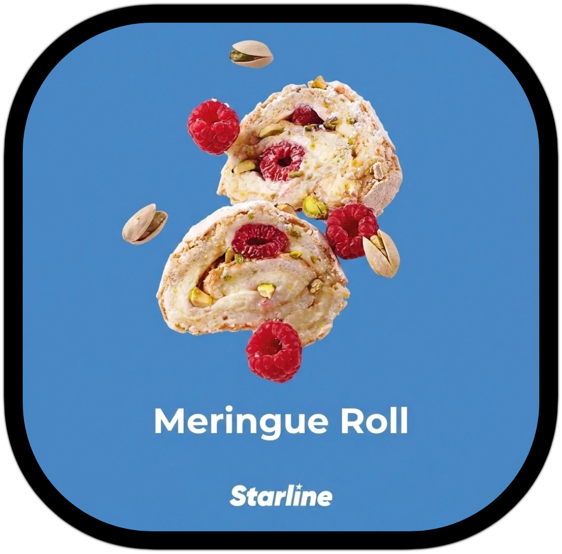 Meringue Roll 200G
