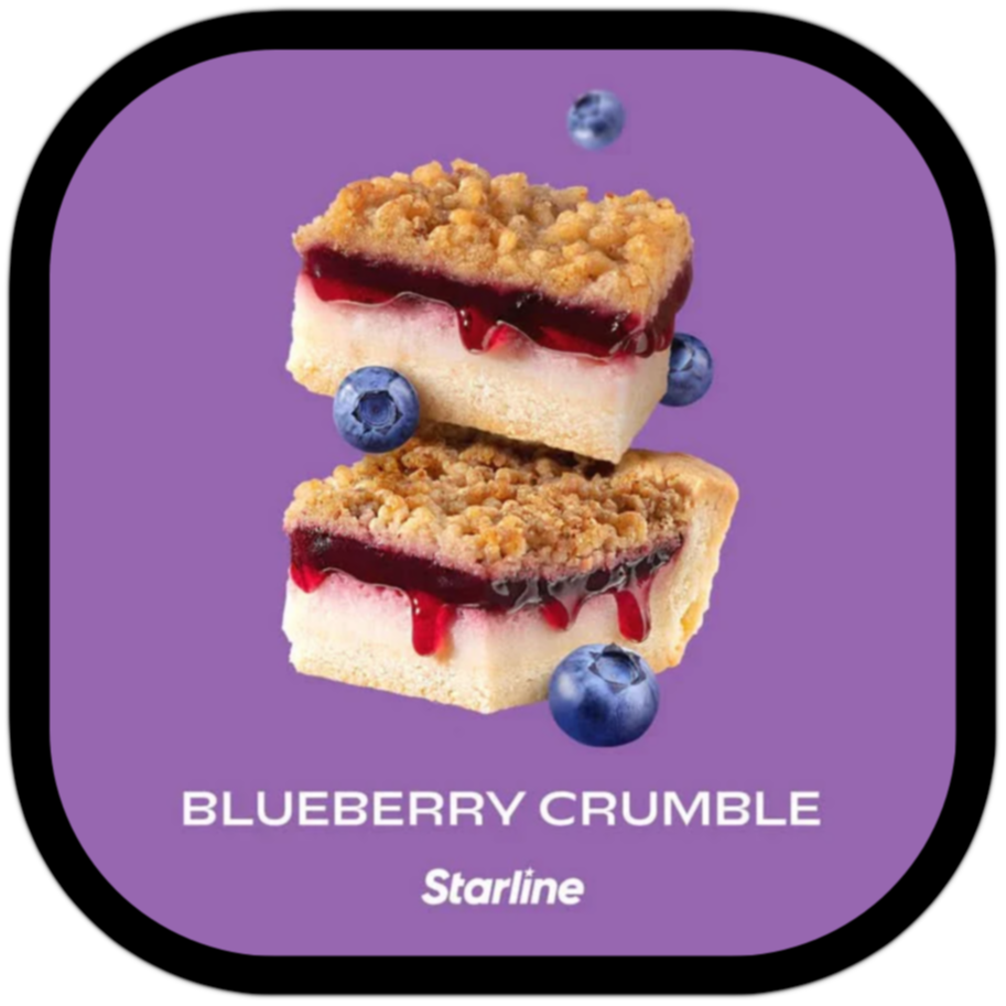 Blueberry Crumble 200G