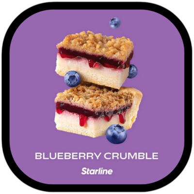 Blueberry Crumble 200G