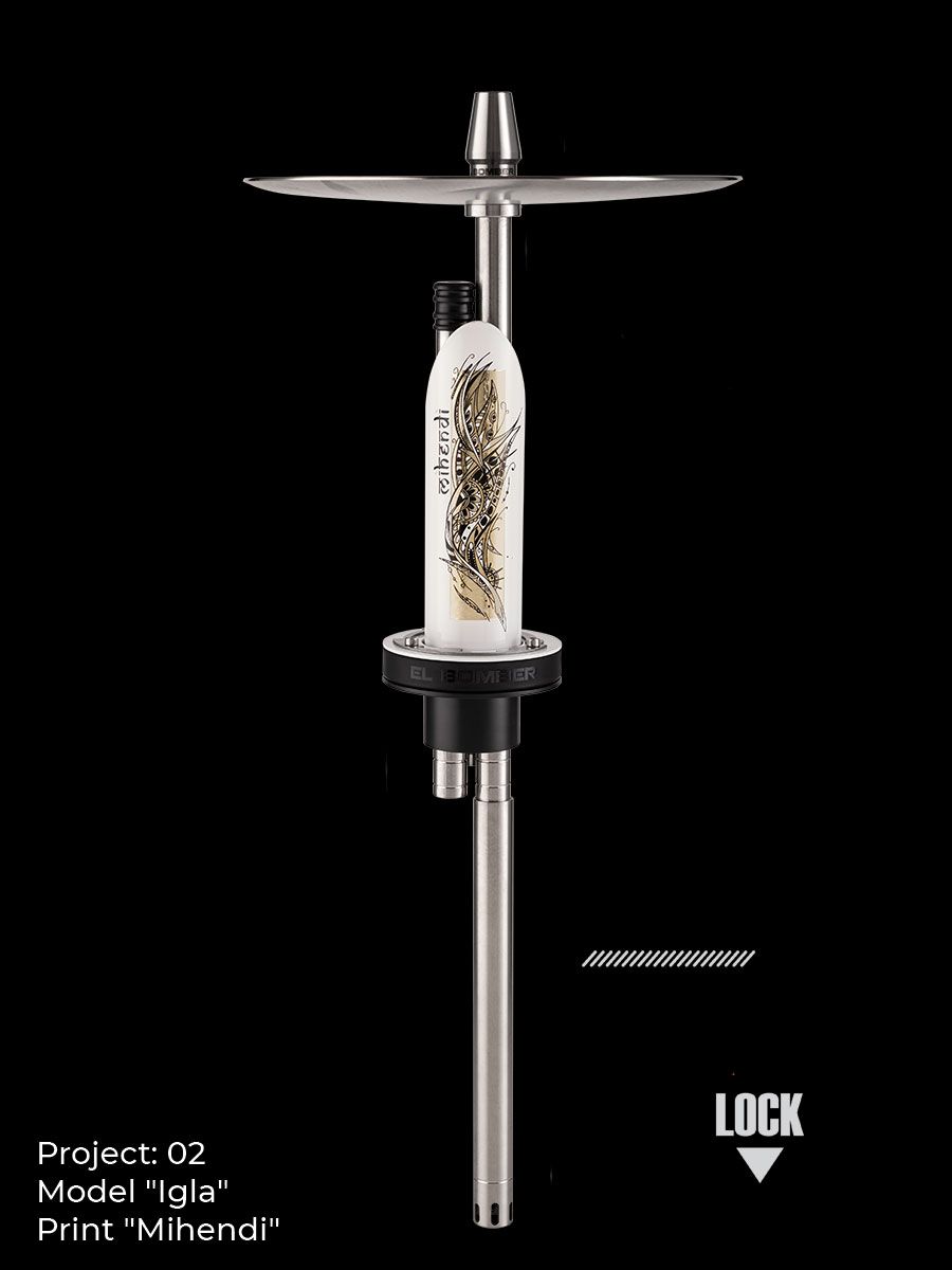 El Bomber Igla Hookah - Mihendi